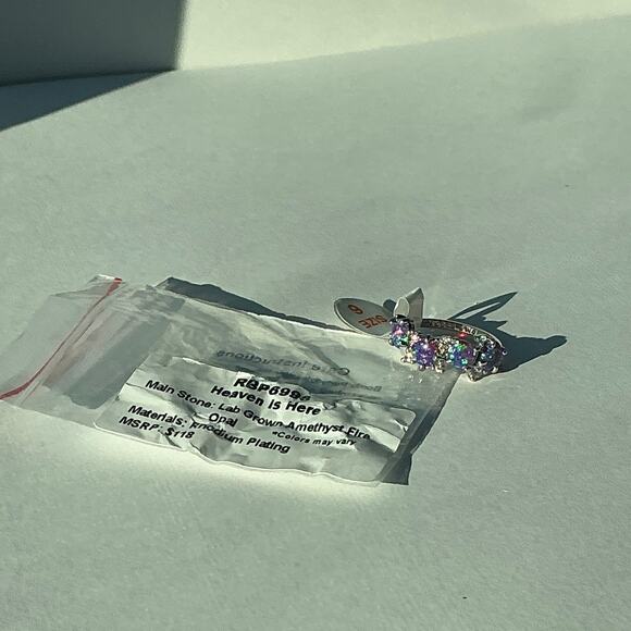 Bomb Party Ring Size 6 "Heaven Is Here" - Picture 5 of 8